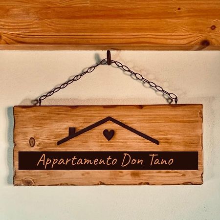 Appartamento Don Tano CTA Eksteriør billede
